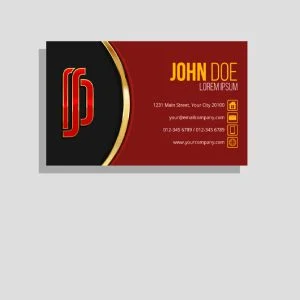 100 CARTES DE VISITE ELEGANCE