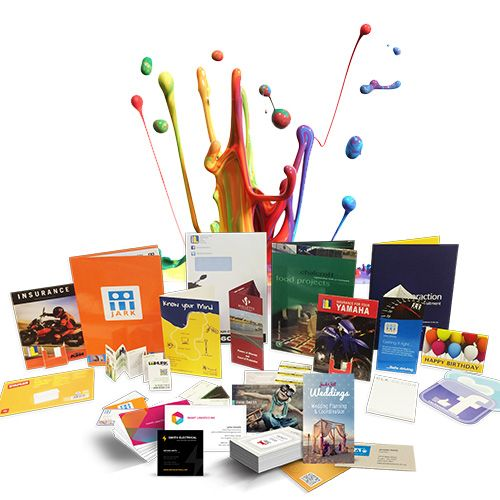 Sélection de supports de communication imprimés