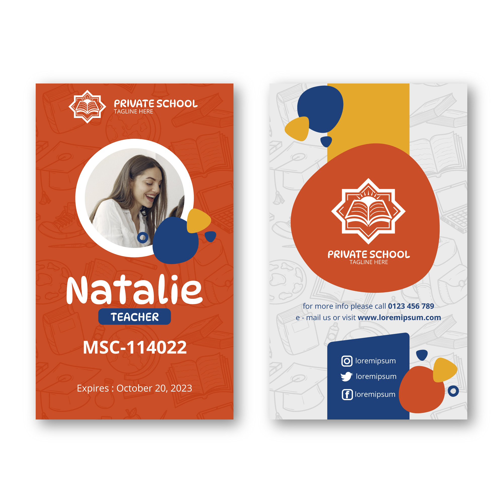 BADGE VISITEUR
