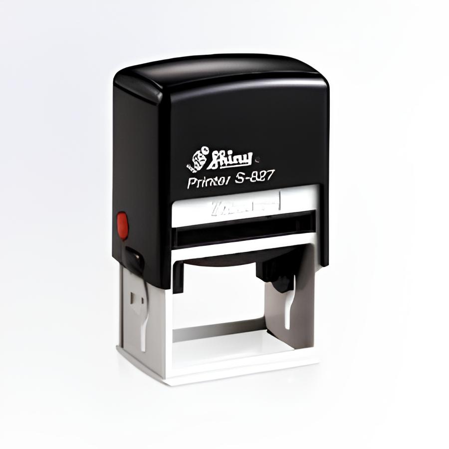 CACHET RECTANGULAIRE N°6 L40 l64